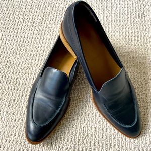 Everlane Modern Loafer, size 10, fits 9.5, navy